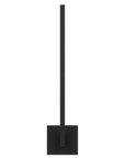Black LED Dimmable Outdoor Hanging Light
