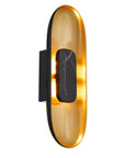 Black LED Dimmable Outdoor Hanging Light