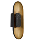 Black LED Dimmable Outdoor Hanging Light