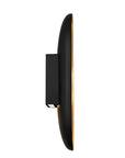 Black LED Dimmable Outdoor Hanging Light