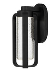 Black Seeded LED Dimmable Outdoor Hanging Light