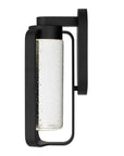 Black Seeded LED Dimmable Outdoor Hanging Light