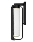 Black Seeded LED Dimmable Outdoor Hanging Light