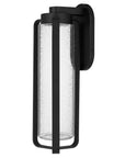Black Seeded LED Dimmable Outdoor Hanging Light