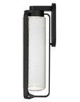 Black Seeded LED Dimmable Outdoor Hanging Light