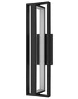 Black LED Dimmable Outdoor Hanging Light