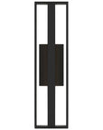 Black LED Dimmable Outdoor Hanging Light