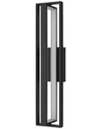 Black LED Dimmable Outdoor Hanging Light