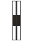 Black LED Dimmable Outdoor Hanging Light