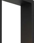 Black LED Dimmable Outdoor Hanging Light