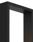 Black LED Dimmable Outdoor Hanging Light
