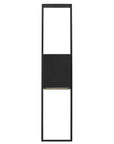 Black LED Dimmable Outdoor Hanging Light