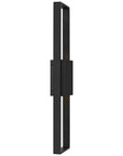 Black LED Dimmable Outdoor Hanging Light