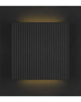 Black LED Dimmable Outdoor Hanging Light