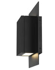 Black LED Dimmable Outdoor Hanging Light