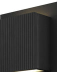 Black LED Dimmable Outdoor Hanging Light