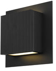 Black LED Dimmable Outdoor Hanging Light