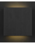 Black LED Dimmable Outdoor Hanging Light