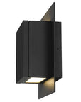 Black LED Dimmable Outdoor Hanging Light
