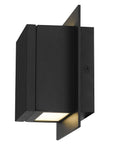 Black LED Dimmable Outdoor Hanging Light