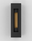 Black LED Dimmable Outdoor Hanging Light