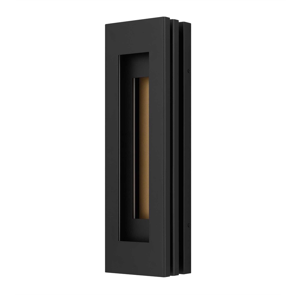 Black LED Dimmable Outdoor Hanging Light