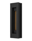 Black LED Dimmable Outdoor Hanging Light