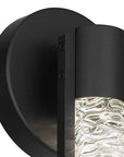 Black Water LED Dimmable Outdoor Hanging Light