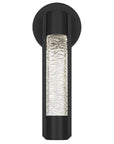 Black Water LED Dimmable Outdoor Hanging Light