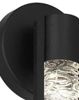 Black Water LED Dimmable Outdoor Hanging Light