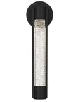 Black Water LED Dimmable Outdoor Hanging Light