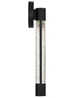 Black Water LED Dimmable Outdoor Hanging Light