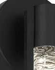 Black Water LED Dimmable Outdoor Hanging Light