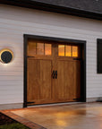 Black LED Dimmable Outdoor Hanging Light