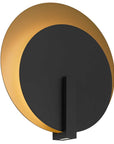 Black LED Dimmable Outdoor Hanging Light