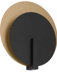 Black LED Dimmable Outdoor Hanging Light