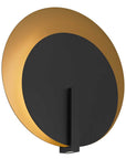 Black LED Dimmable Outdoor Hanging Light