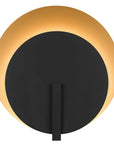 Black LED Dimmable Outdoor Hanging Light