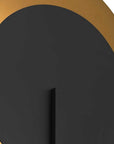 Black LED Dimmable Outdoor Hanging Light