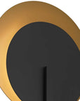 Black LED Dimmable Outdoor Hanging Light