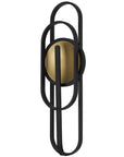 Black LED Dimmable Outdoor Hanging Light