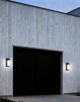 Bronze Colorful LED Dimmable Outdoor Hanging Light