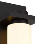 Bronze Colorful LED Dimmable Outdoor Hanging Light