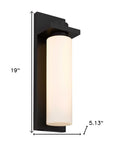 Bronze Colorful LED Dimmable Outdoor Hanging Light