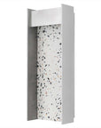 Silver LED Dimmable Outdoor Hanging Light