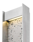 Silver LED Dimmable Outdoor Hanging Light