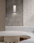 Silver LED Dimmable Outdoor Hanging Light