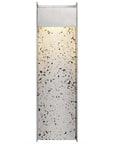 Silver LED Dimmable Outdoor Hanging Light