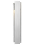 Silver LED Dimmable Outdoor Hanging Light