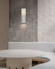 Silver LED Dimmable Outdoor Hanging Light